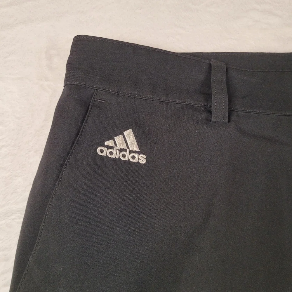 Adidas ClimaLite Flat Front Chino Tech Golf Shorts Men's 38x10 Performance